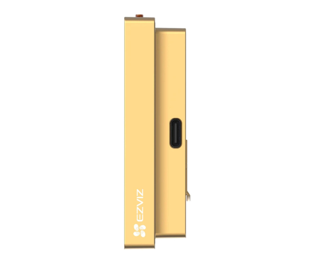 EZVIZ Inteligenty domofon HP2 złoty - 1313444 - zdjęcie 6
